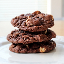 White Chocolate Chip Cookies