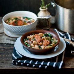 Chorizo & White Bean Stew