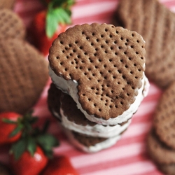 Chocolate Ice Cream Sandwiches