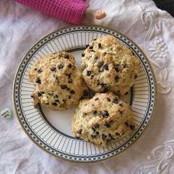 Chocolate Chip Scones