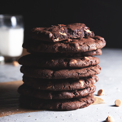 Chocolate Peanut Butter Chip Cookie