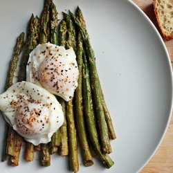 Asparagus + Eggs