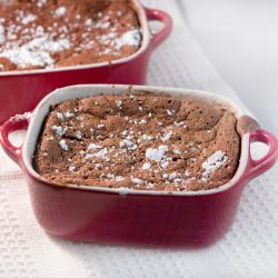 Chocolate Soufflés