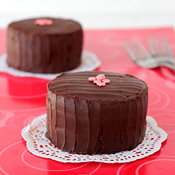 Chocolate Biscuit Cake