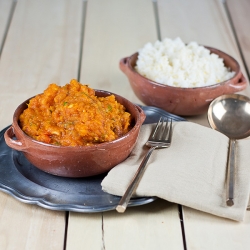 Pumpkin Chicken Chili