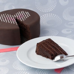 Chocolate Cake Cubed