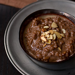 Chocolate Risotto