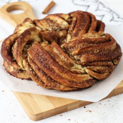 Cinnamon Braid Bread