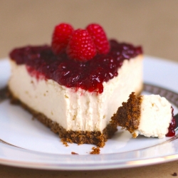 Sinless NY Cheesecake