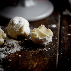 White Chocolate Cigar Truffles