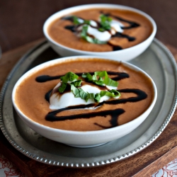 Caprese Soup