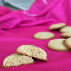 Orange Cardamom Sugar Cookies