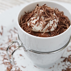 Chocolate–Cognac Mousse