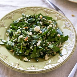 Spinach & Quinoa Salad