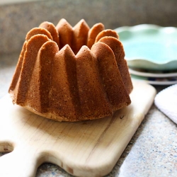 Coconut Cardamom Cake