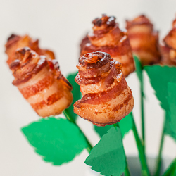 Bacon Rose Bouquet