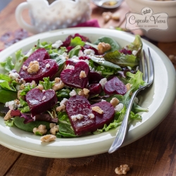 Heart Beet Salad