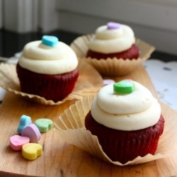 Red Velvet Cupcakes