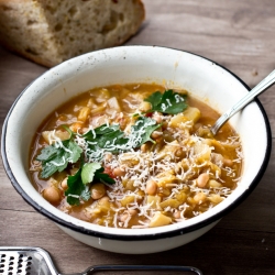 Minestrone with White Beans