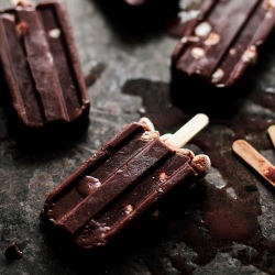 Hot Cocoa Popsicles