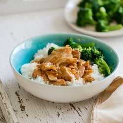 Slow Cooker Teriyaki Chicken