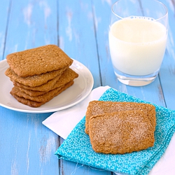 Homemade Graham Crackers