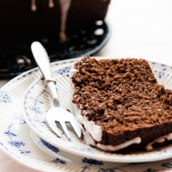 Spiced Treacle Cake