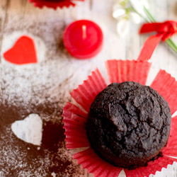 Beetroot Chocolate Cupcakes