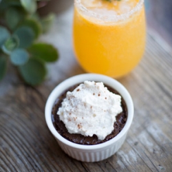 Mexican Chocolate Pudding