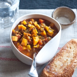 Sweet Potato & Lentil Stew