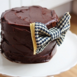 Bow Tie Cake Resized