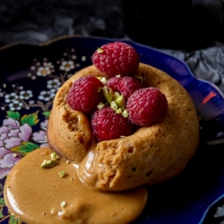 Dulce de Leche Lava Cake