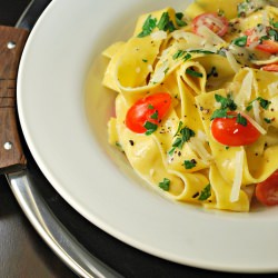 Pasta with Pecorino & Pepper