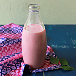 Strawberry Lassi