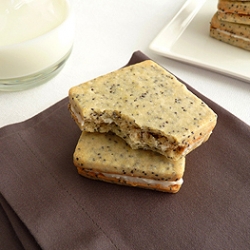 Poppy Seed Sandwich Cookies