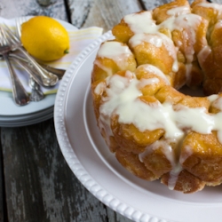 Scrumptious Lemon Monkey Bread