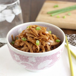 Simple Sesame Noodles