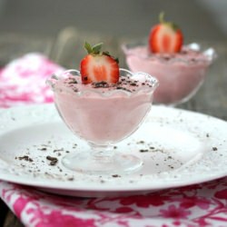 Super Strawberry Pudding