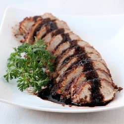 Cinnamon and Orange Pork Tenderloin