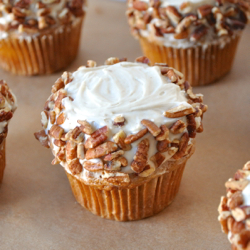 Vegan Hummingbird Cupcakes