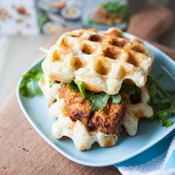 Chicken & Biscuit Waffles