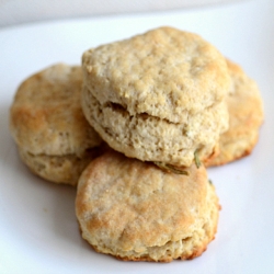 Parmesan Rosemary Biscuits