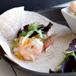 Shrimp Ceviche Tacos