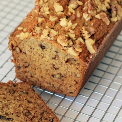 Banana Walnut Loaf