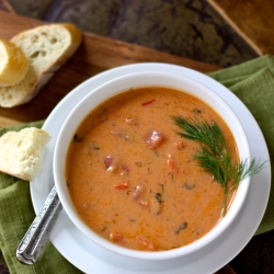 Sweet & Creamy Tomato Bisque