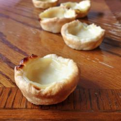 Mini Portugese Egg Tarts