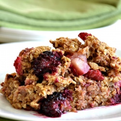 Berry Baked Oatmeal