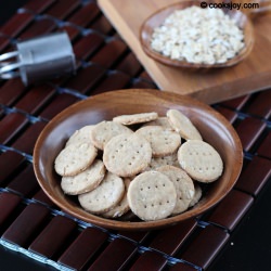 Oat Crackers