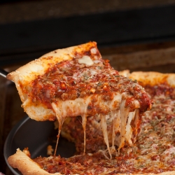 Chicago Deep Dish Pizza