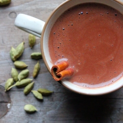 Chai Spiced Hot Chocolate